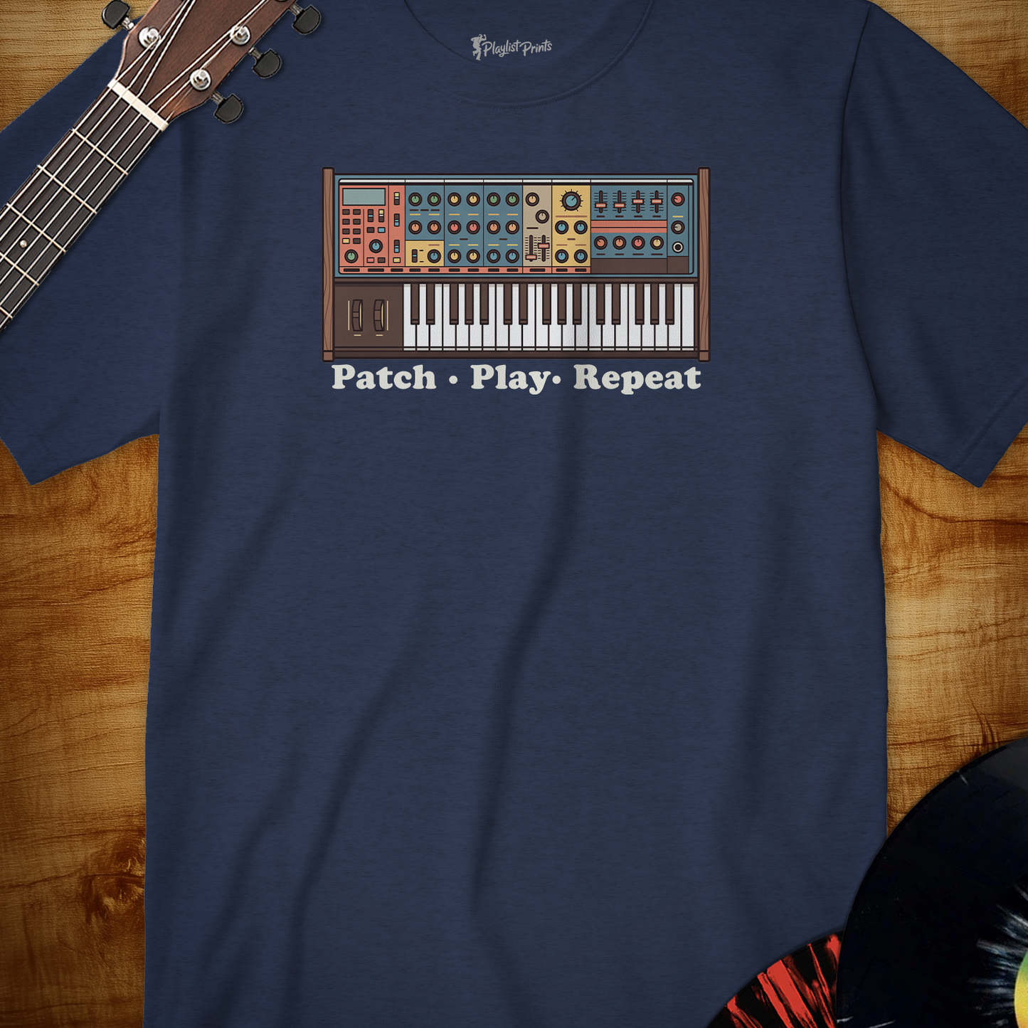 Patch Play Repeat Tee