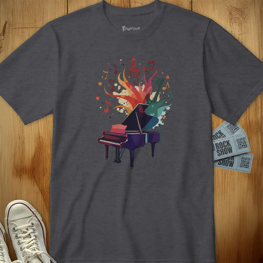 Piano Burst Tee