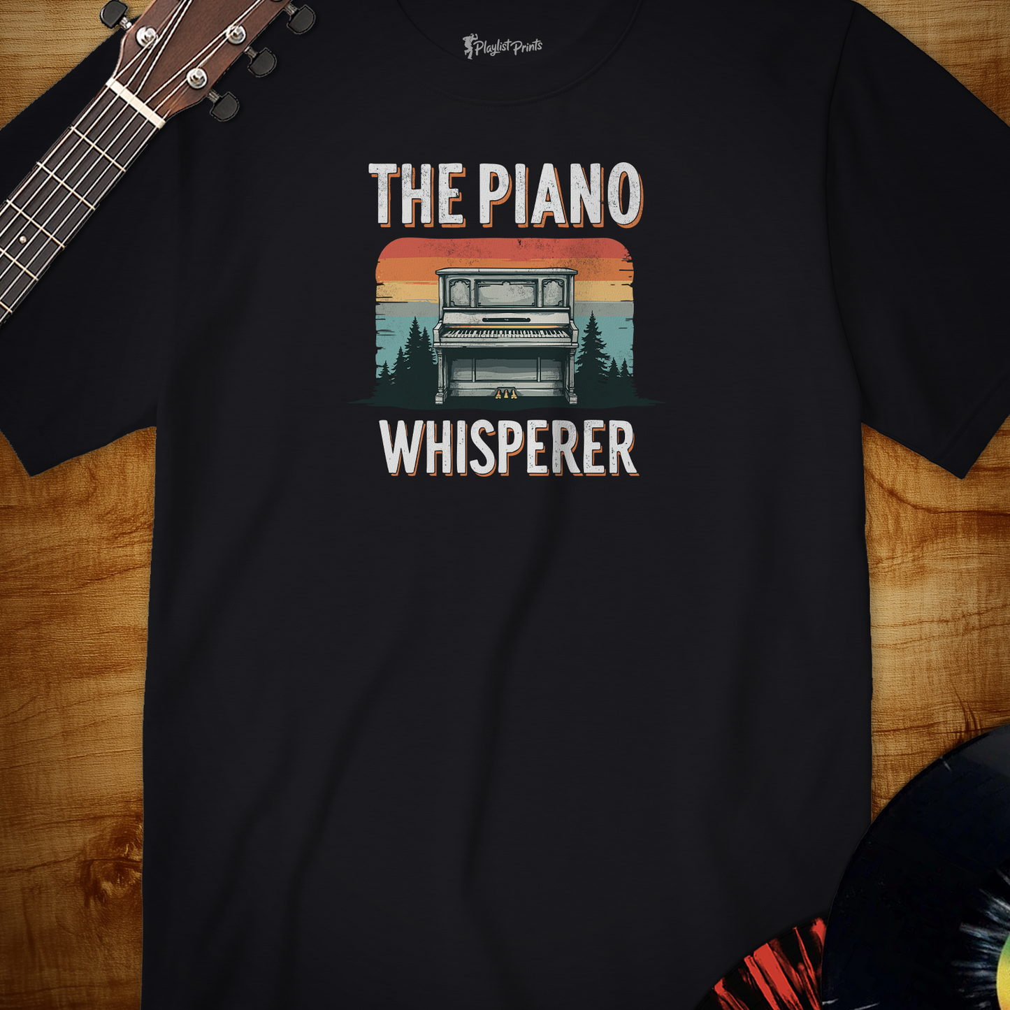 Piano Whisperer Tee