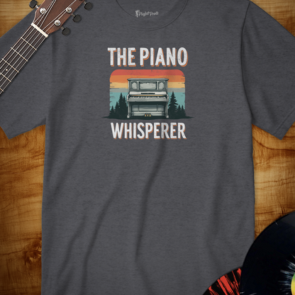 Piano Whisperer Tee