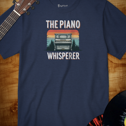 Piano Whisperer Tee