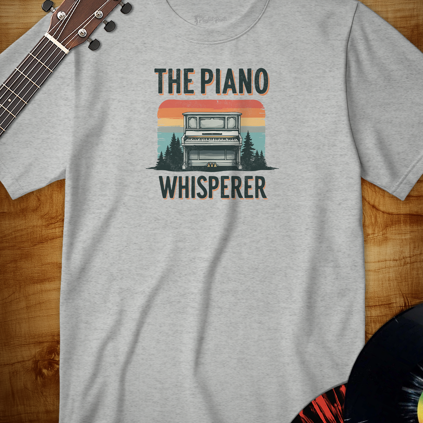 Piano Whisperer Tee