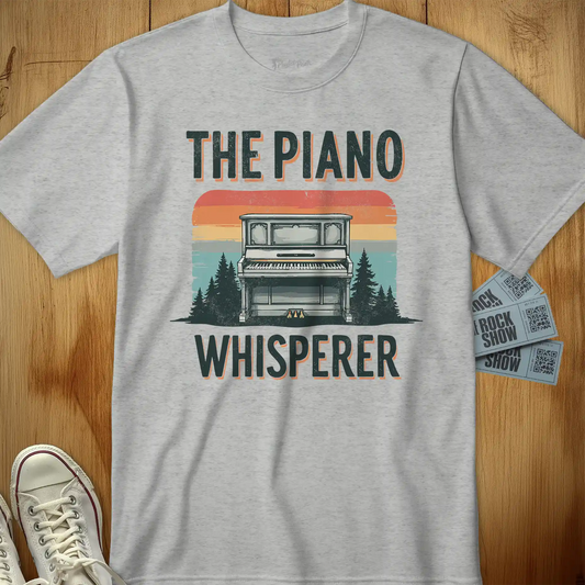 Piano Whisperer Tee