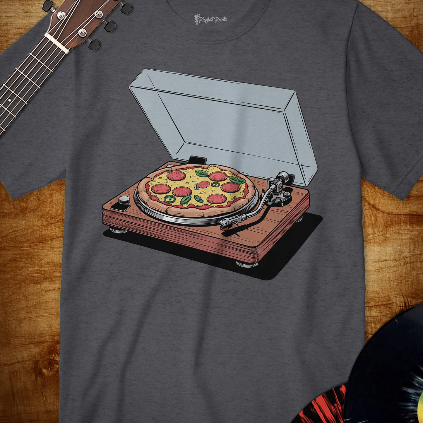 Pizza Turntable Tee