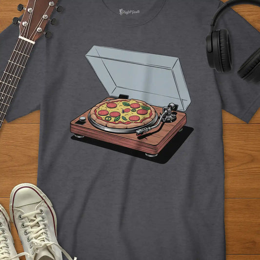 Pizza Turntable Tee