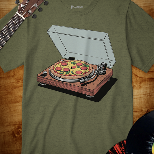 Pizza Turntable Tee