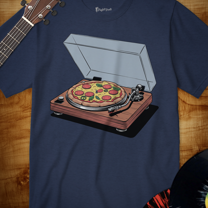 Pizza Turntable Tee