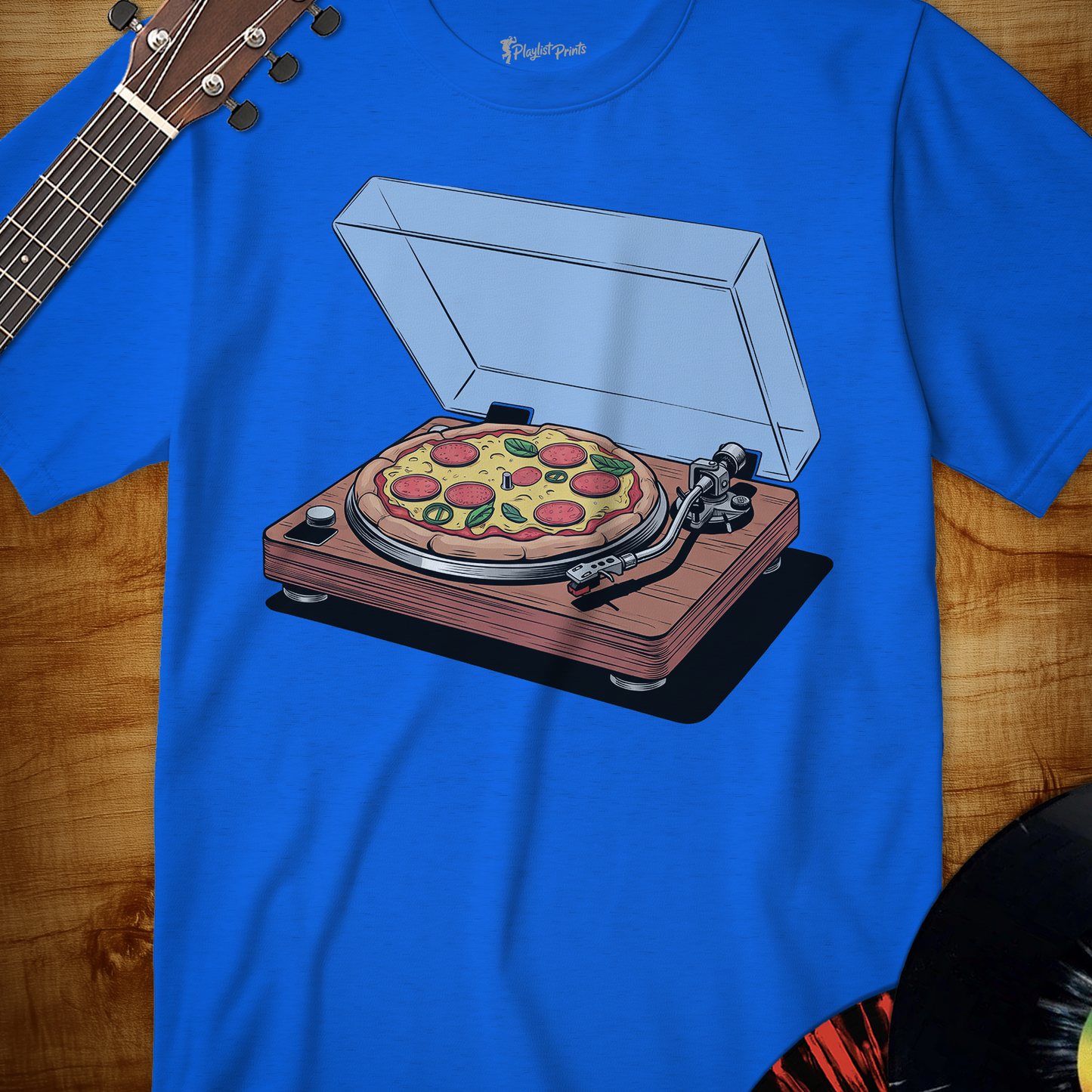Pizza Turntable Tee