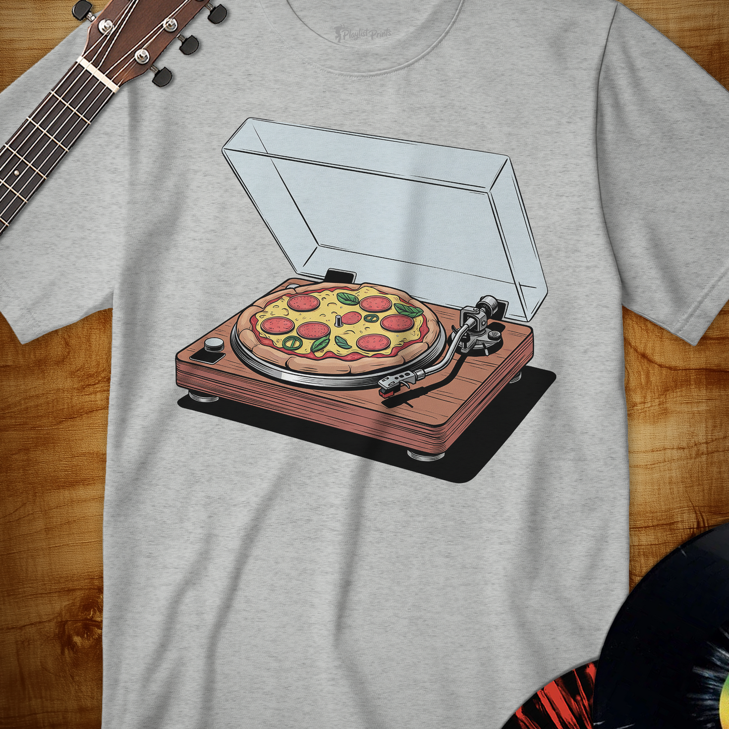 Pizza Turntable Tee