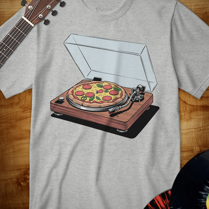 Pizza Turntable Tee