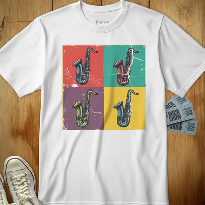 Pop Saxophones Tee