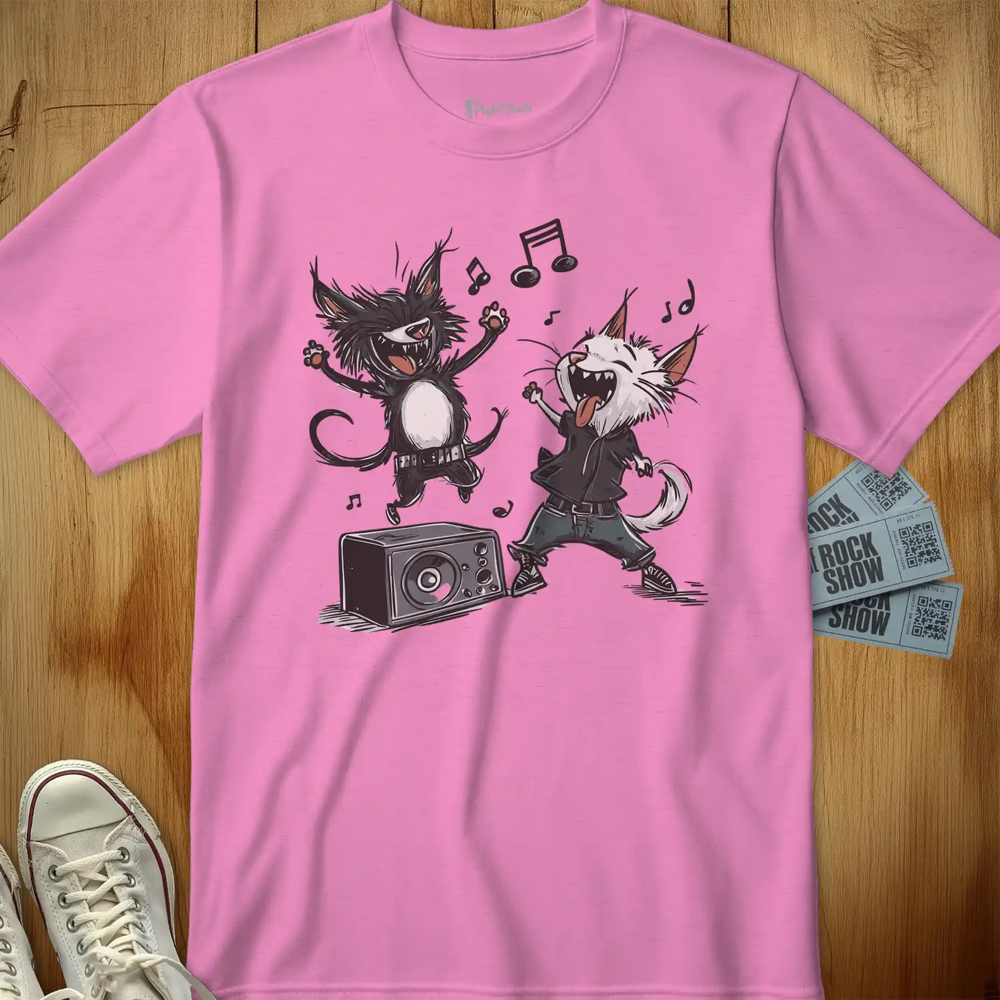 Punk Rock Cats Tee