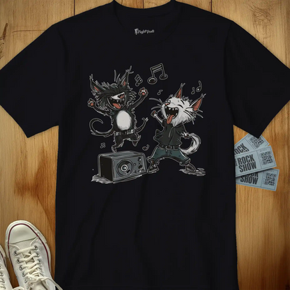 Punk Rock Cats Tee