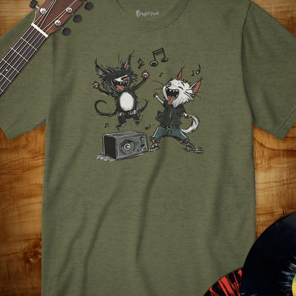 Punk Rock Cats Tee
