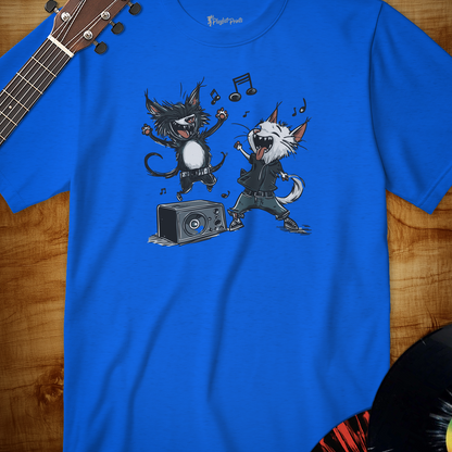 Punk Rock Cats Tee