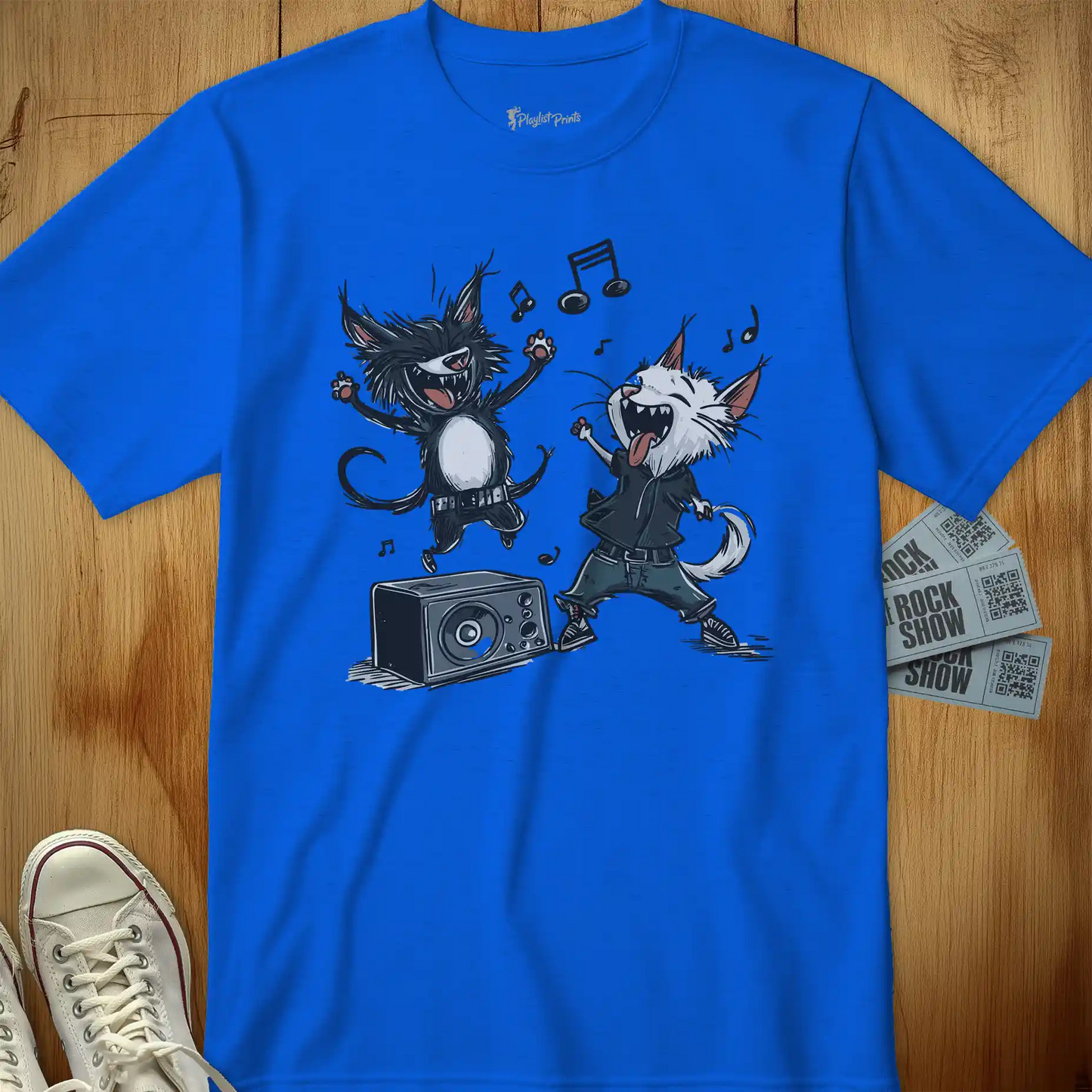 Punk Rock Cats Tee