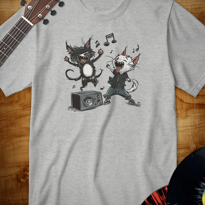 Punk Rock Cats Tee