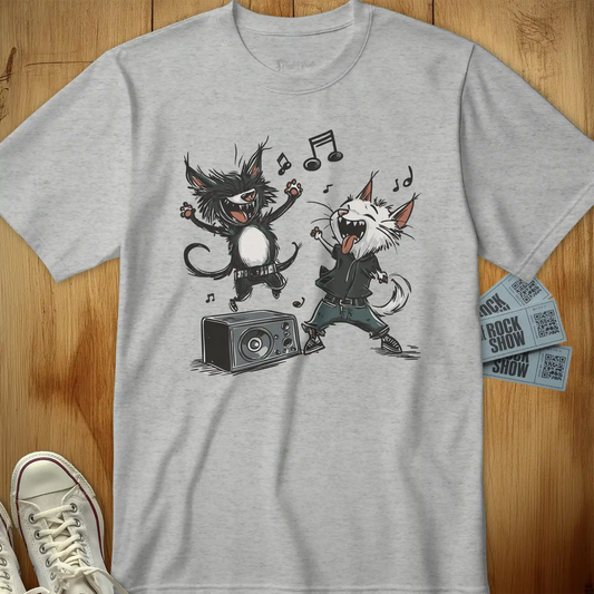 Punk Rock Cats Tee