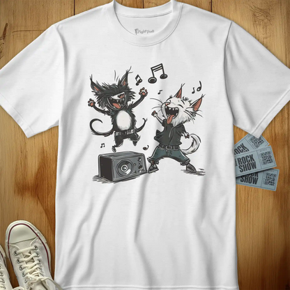 Punk Rock Cats Tee