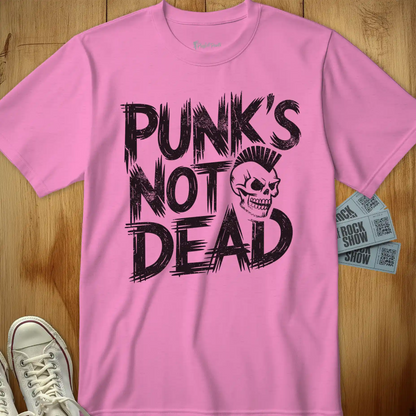 Punk's Not Dead Tee