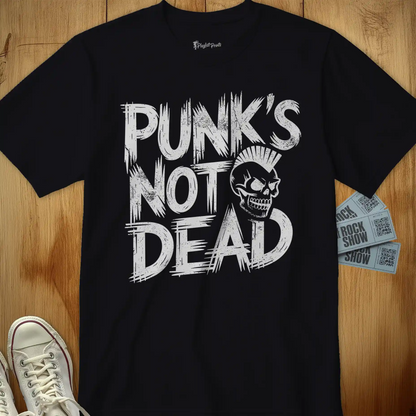 Punk's Not Dead Tee