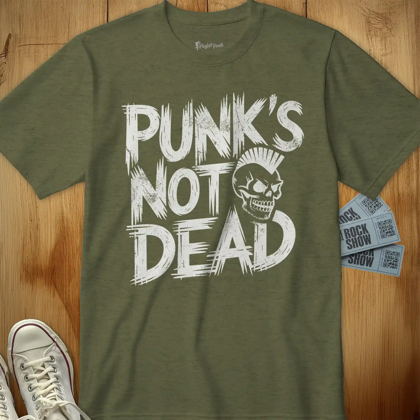 Punk's Not Dead Tee