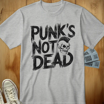 Punk's Not Dead Tee