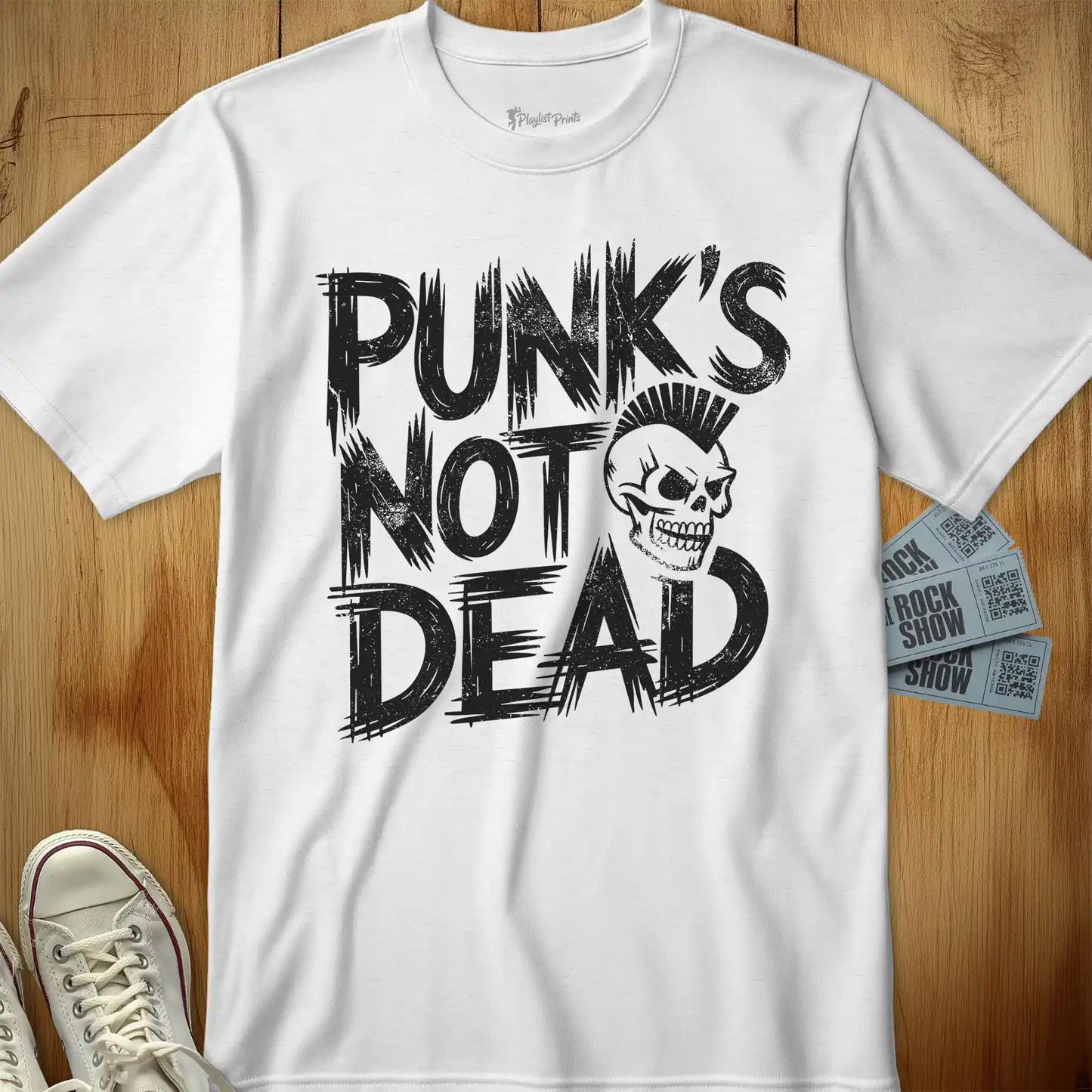 Punk's Not Dead Tee