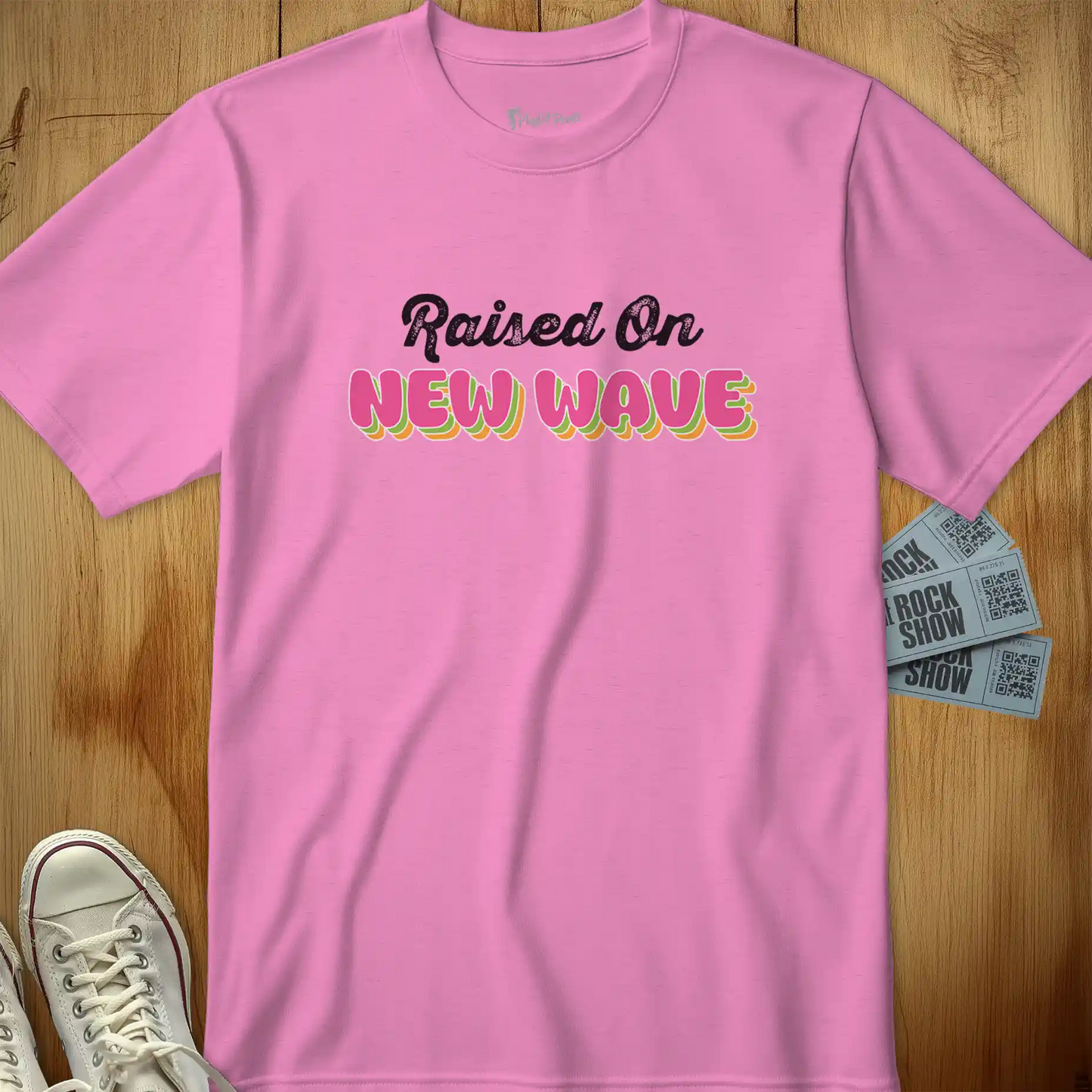 Raised On New Wave Tee