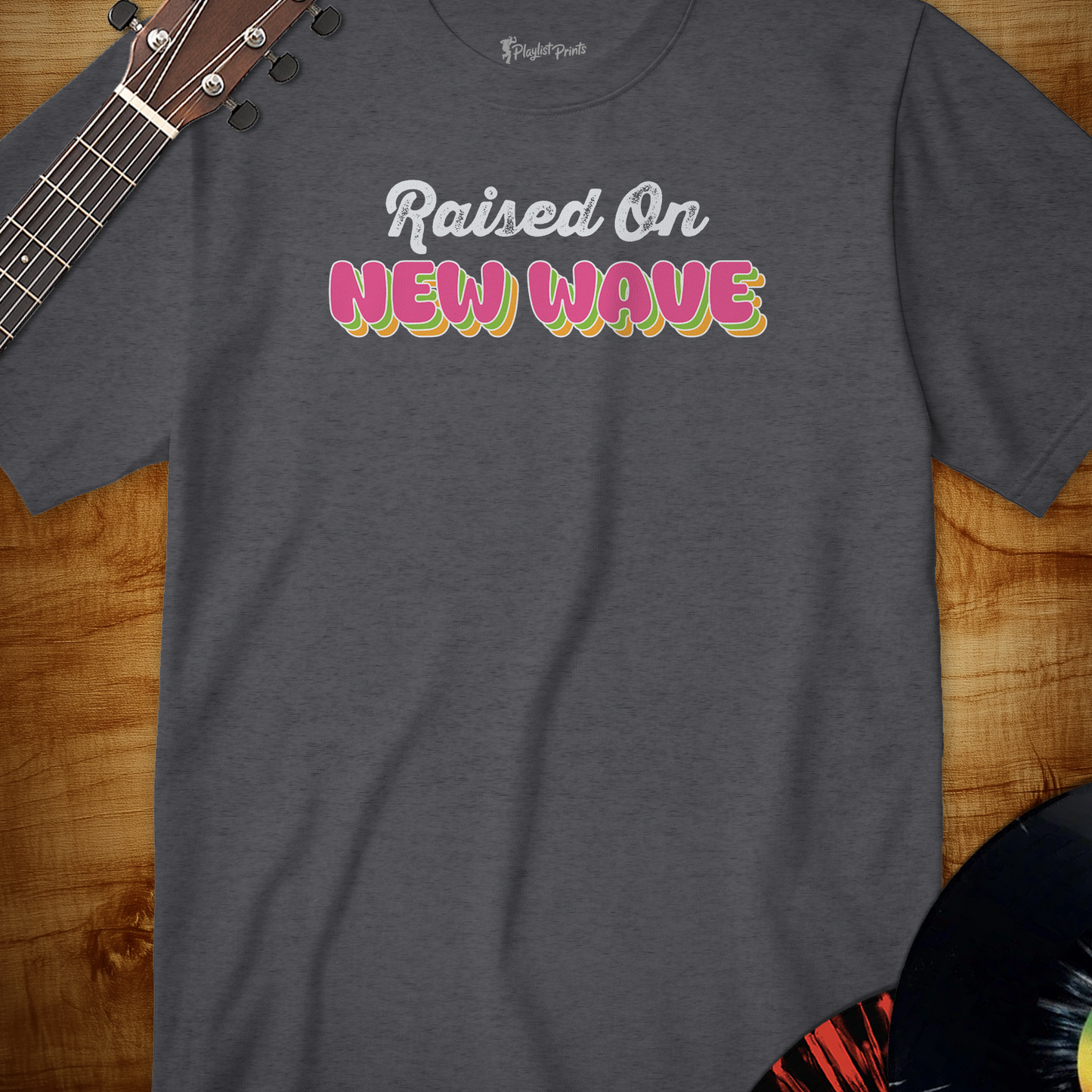 Raised On New Wave Tee