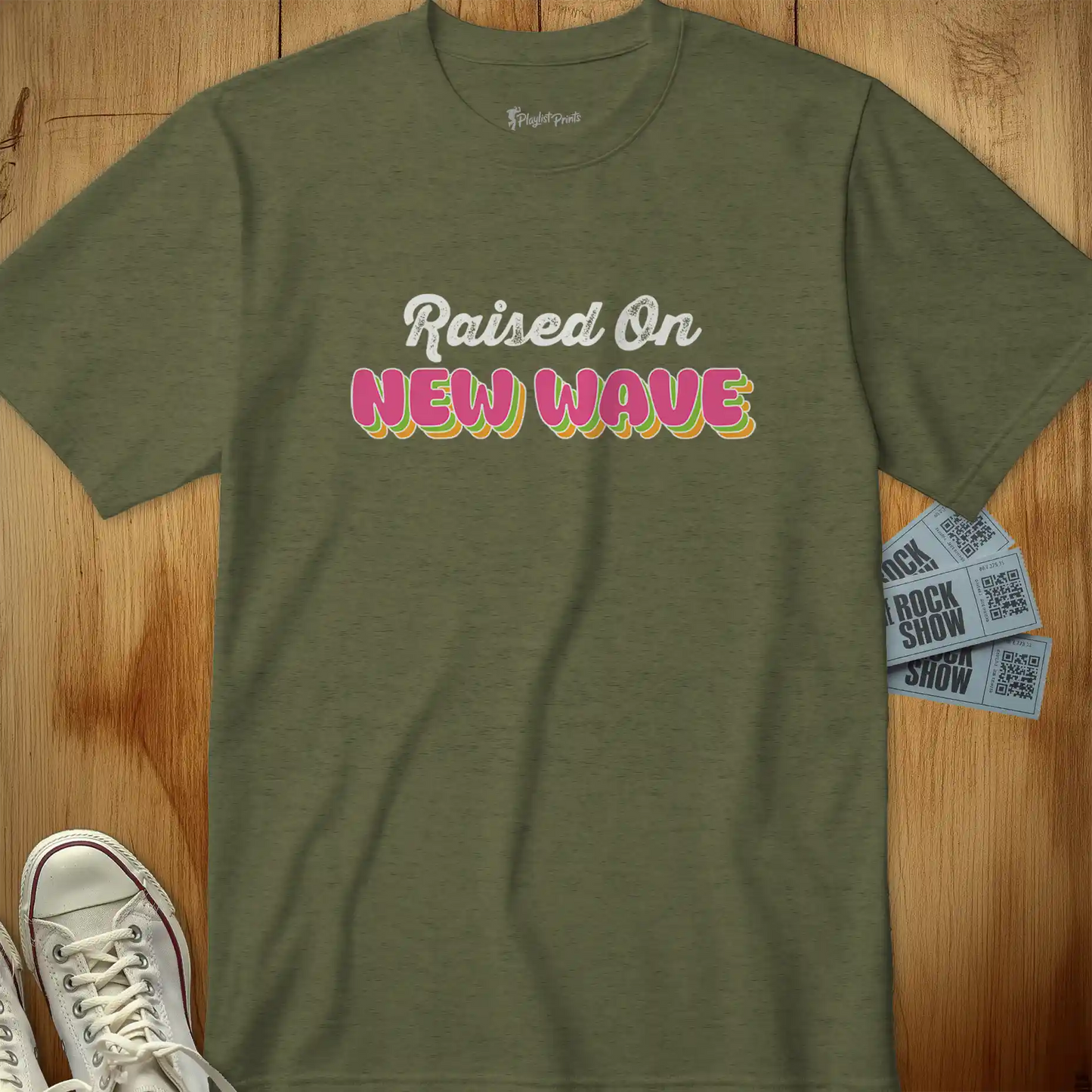 Raised On New Wave Tee