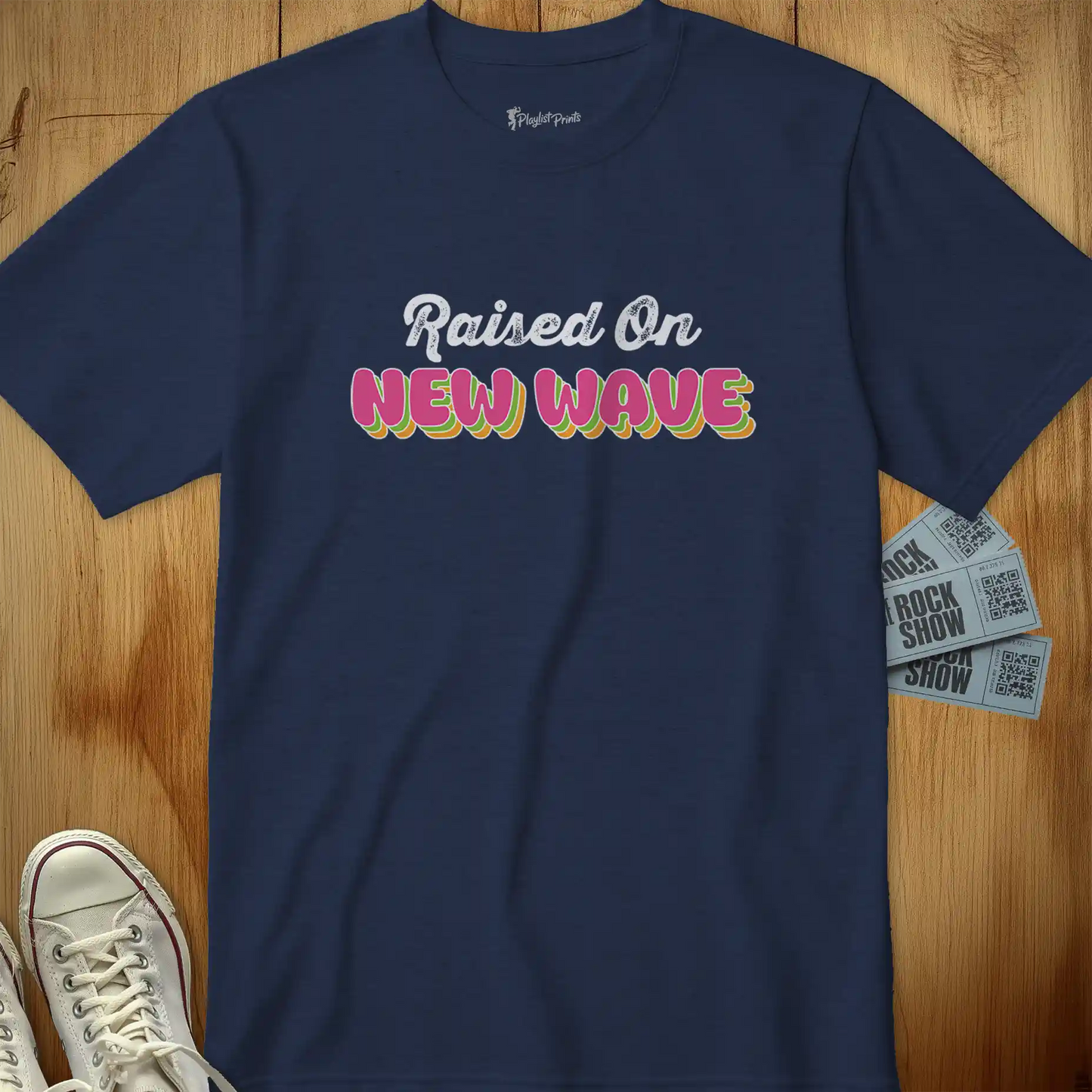 Raised On New Wave Tee