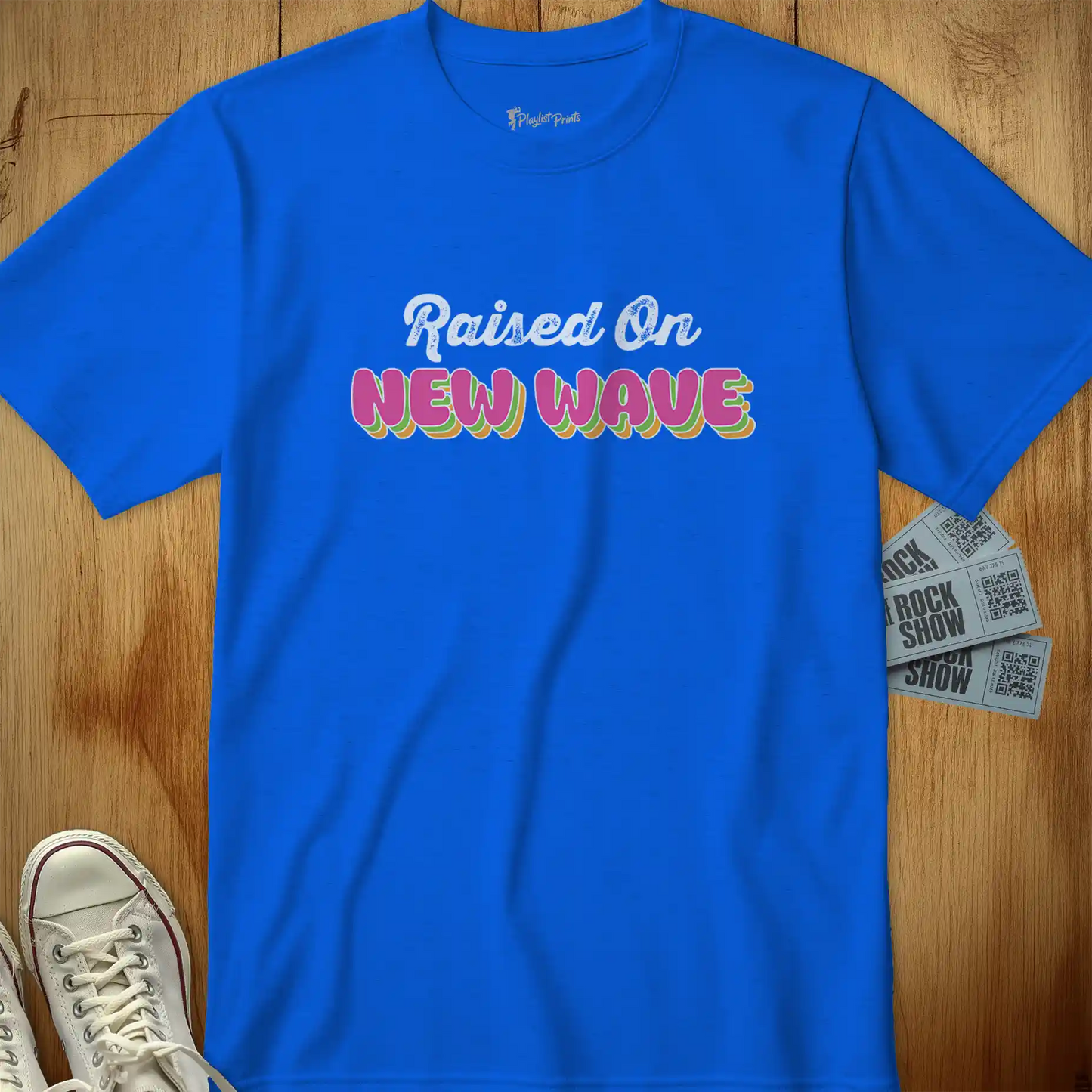 Raised On New Wave Tee