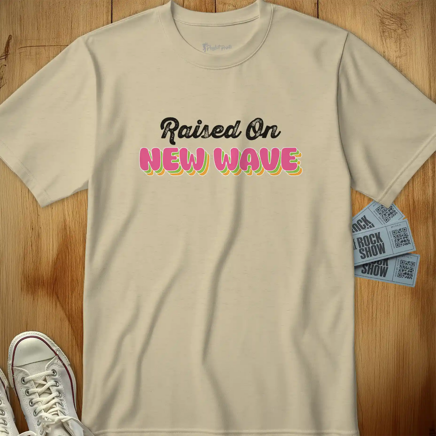 Raised On New Wave Tee