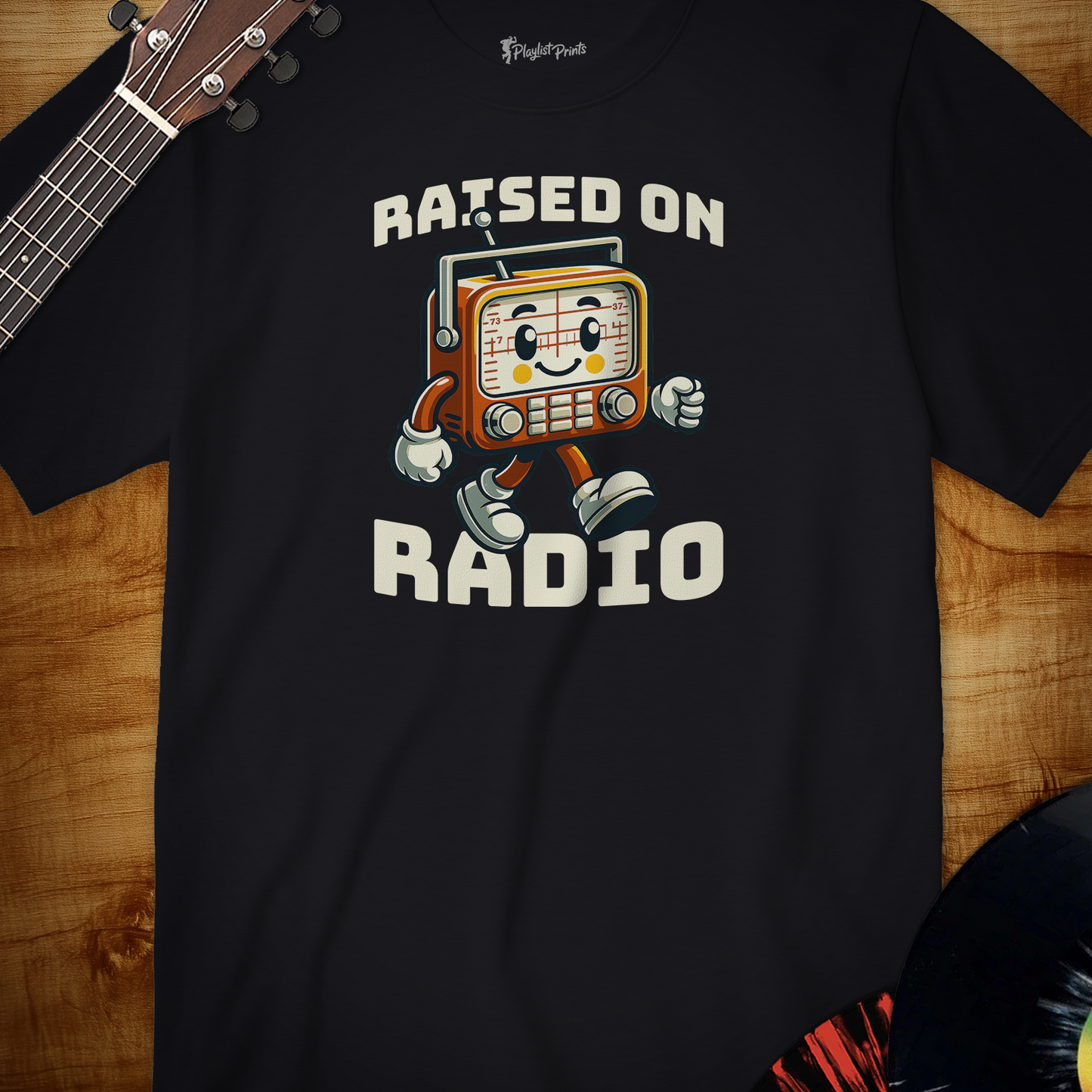 Raised on Radio Tee
