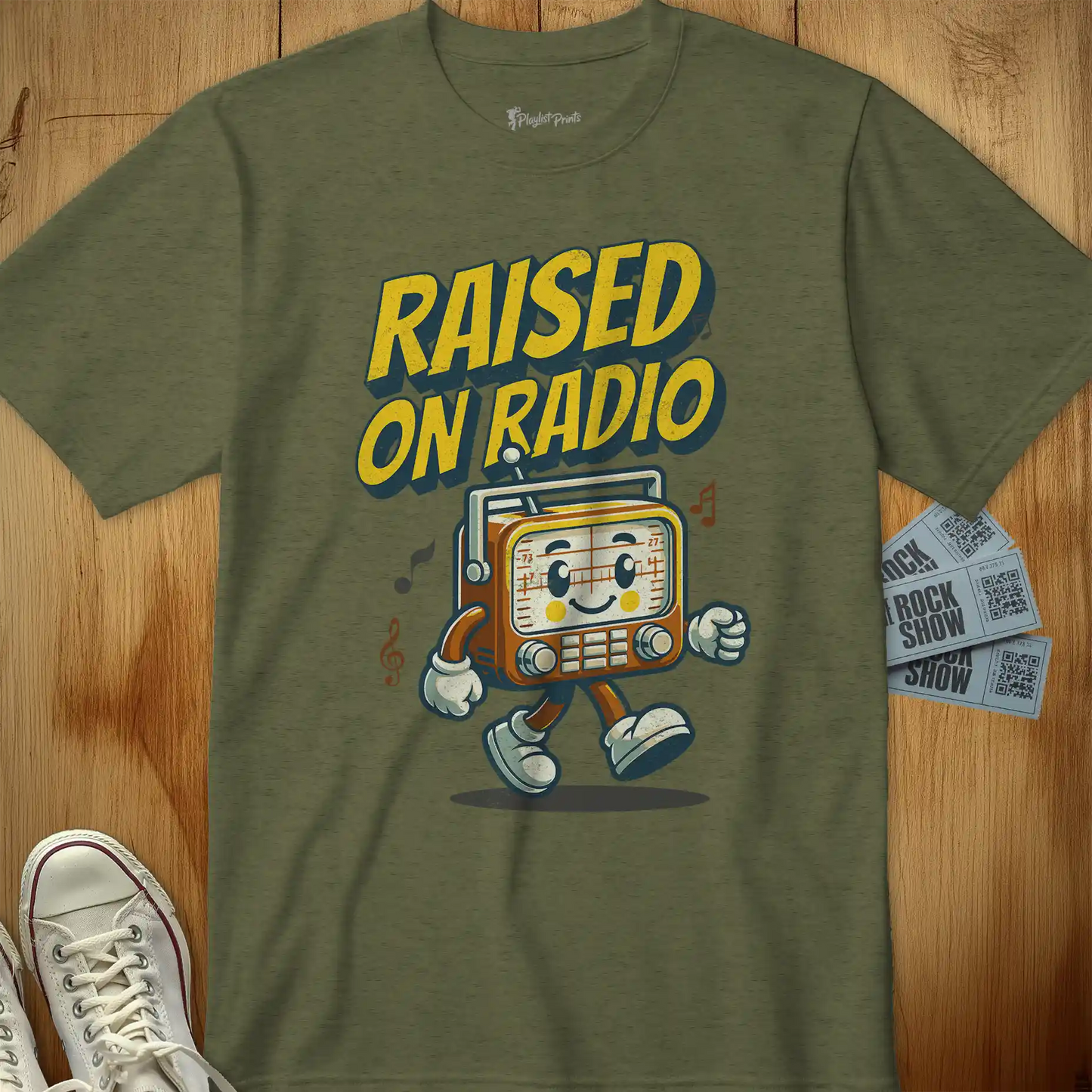 Raised on Radio Tee