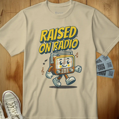 Raised on Radio Tee