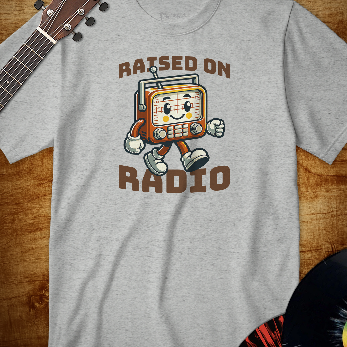 Raised on Radio Tee