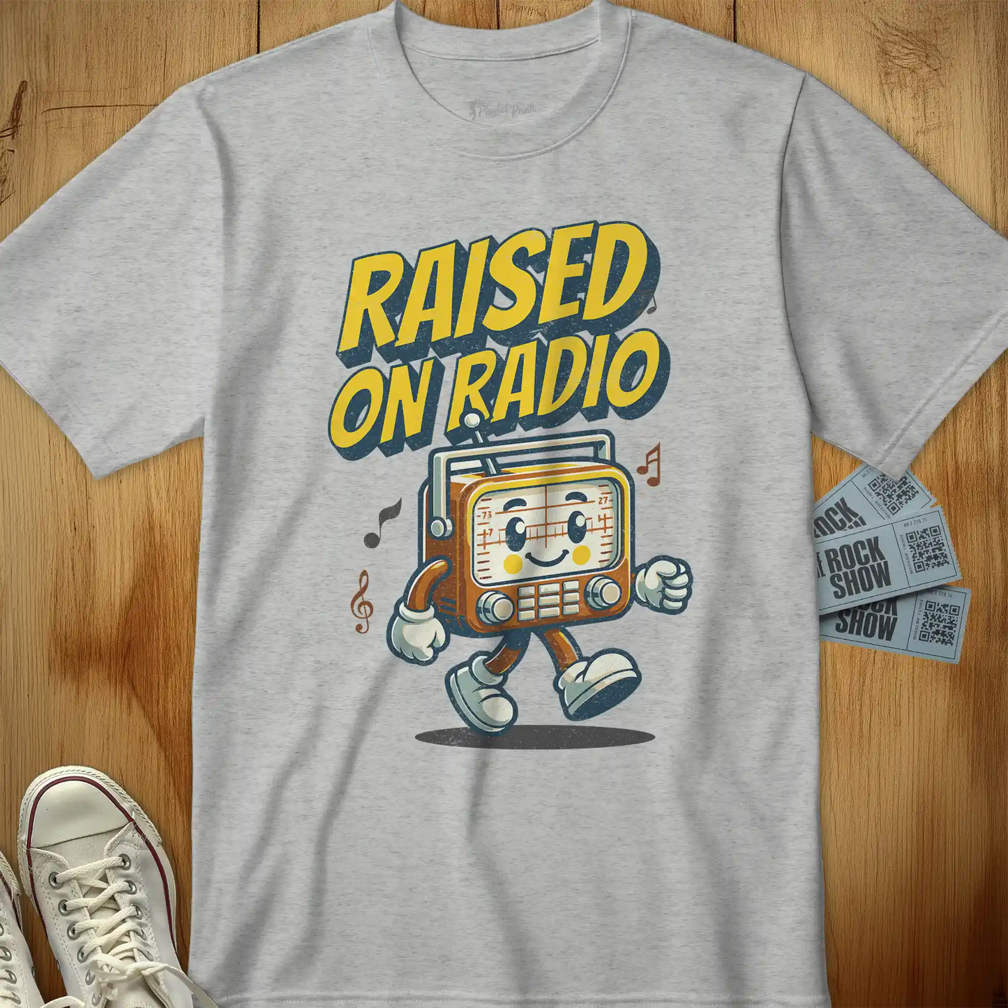 Raised on Radio Tee