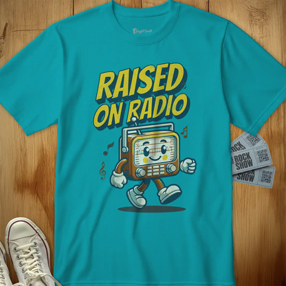 Raised on Radio Tee