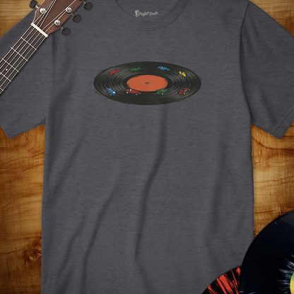 Record Race Track Tee