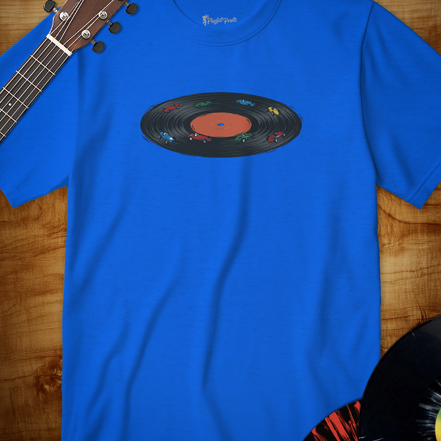 Record Race Track Tee