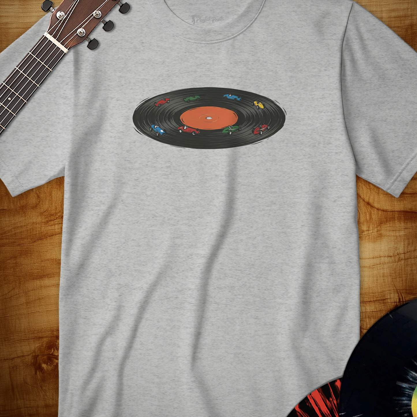 Record Race Track Tee