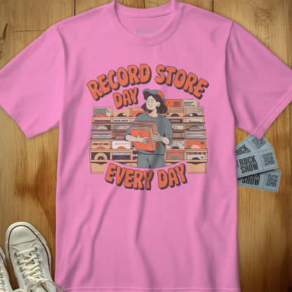 Record Store Day Every Day Tee