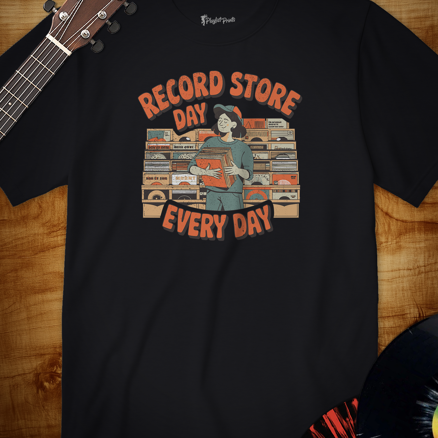 Record Store Day Every Day Tee
