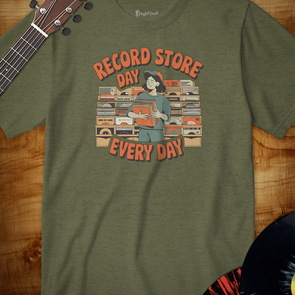Record Store Day Every Day Tee