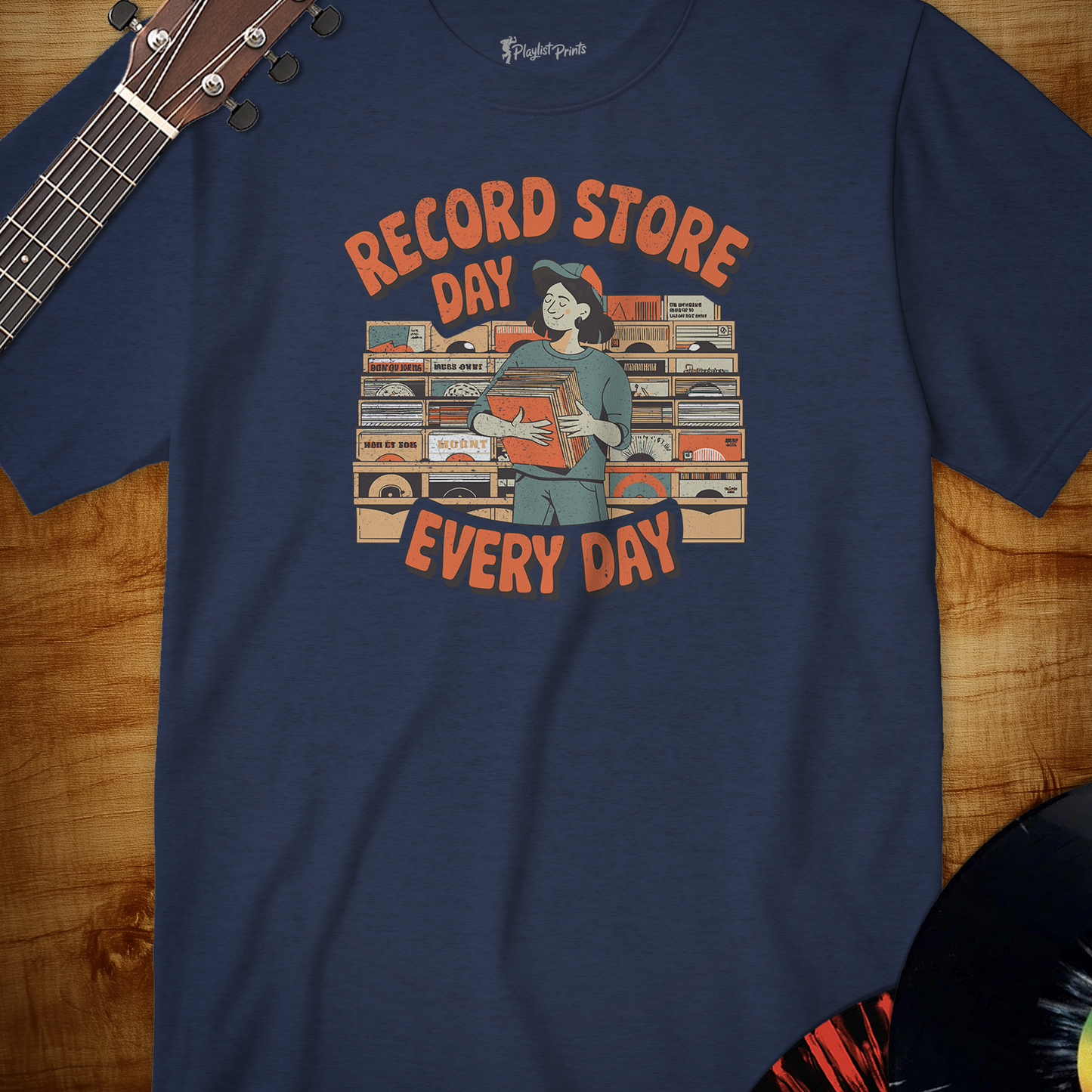 Record Store Day Every Day Tee