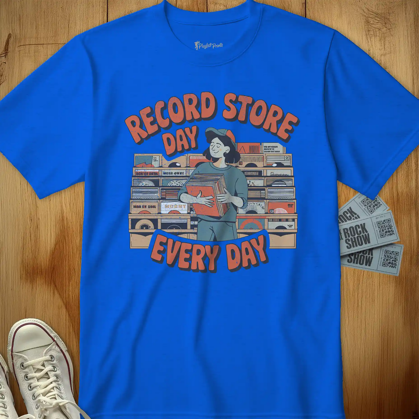 Record Store Day Every Day Tee