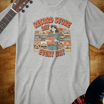 Record Store Day Every Day Tee