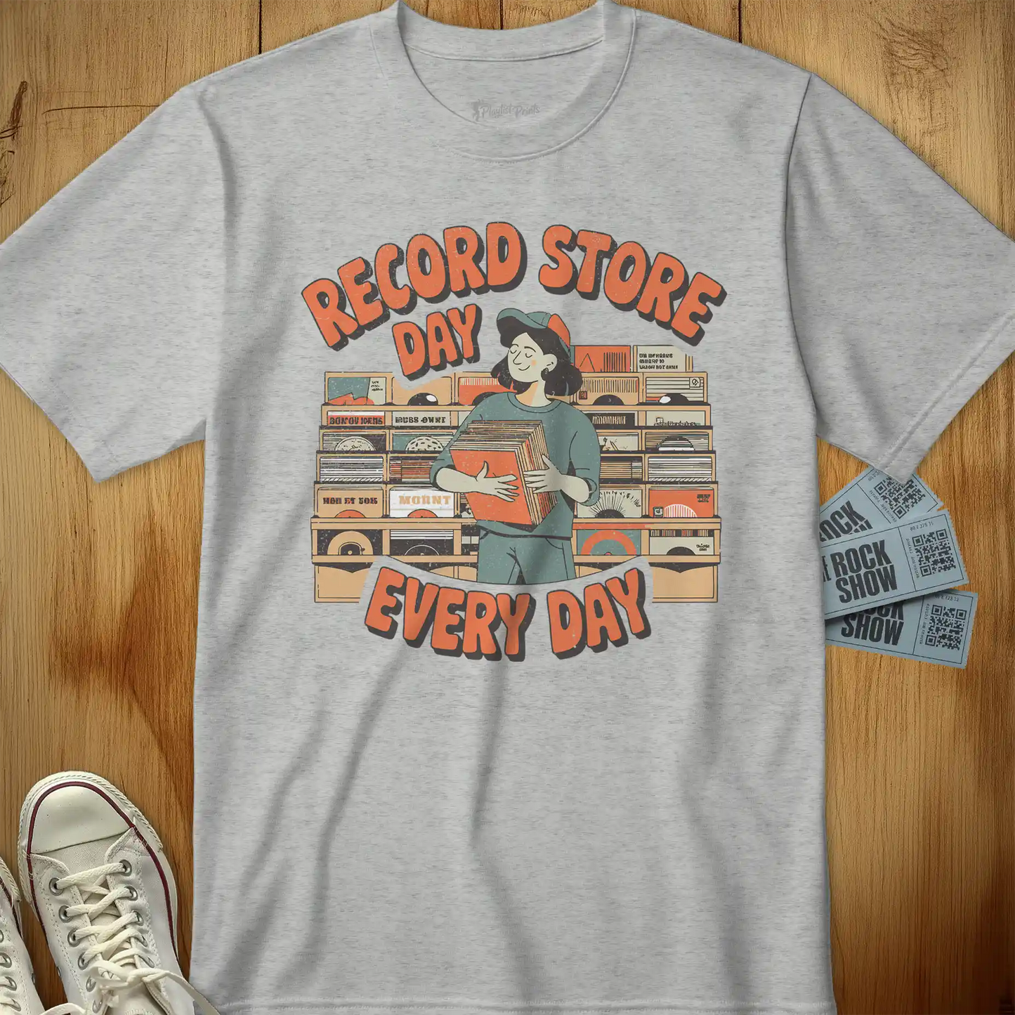 Record Store Day Every Day Tee